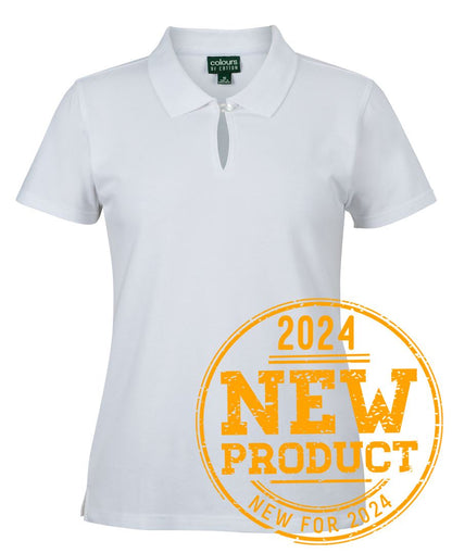 Jb's Wear - C of C Ladies Cotton S/S Stretch Polo - 2STS1