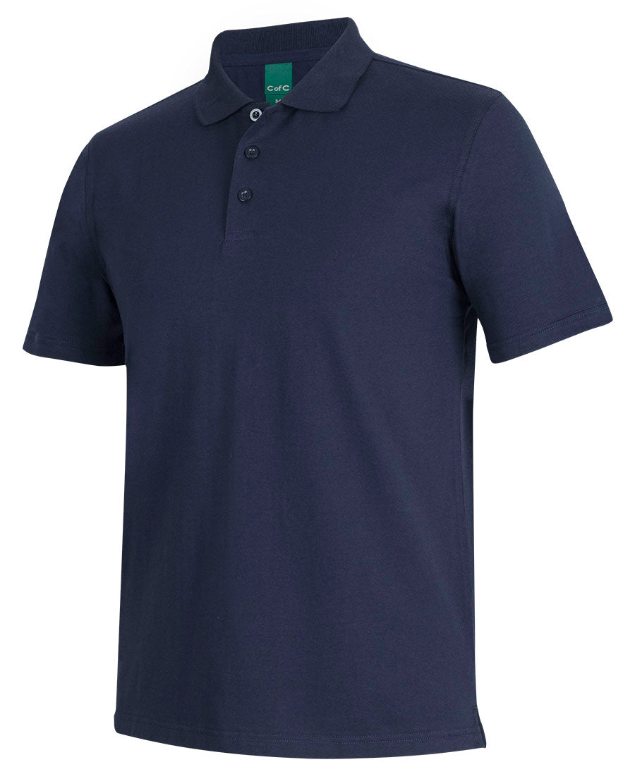 Jb's Wear - C of Cotton S/S Stretch Polo - 2STS