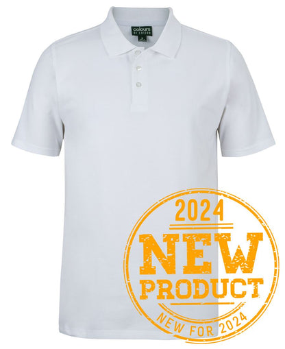 Jb's Wear - C of Cotton S/S Stretch Polo - 2STS