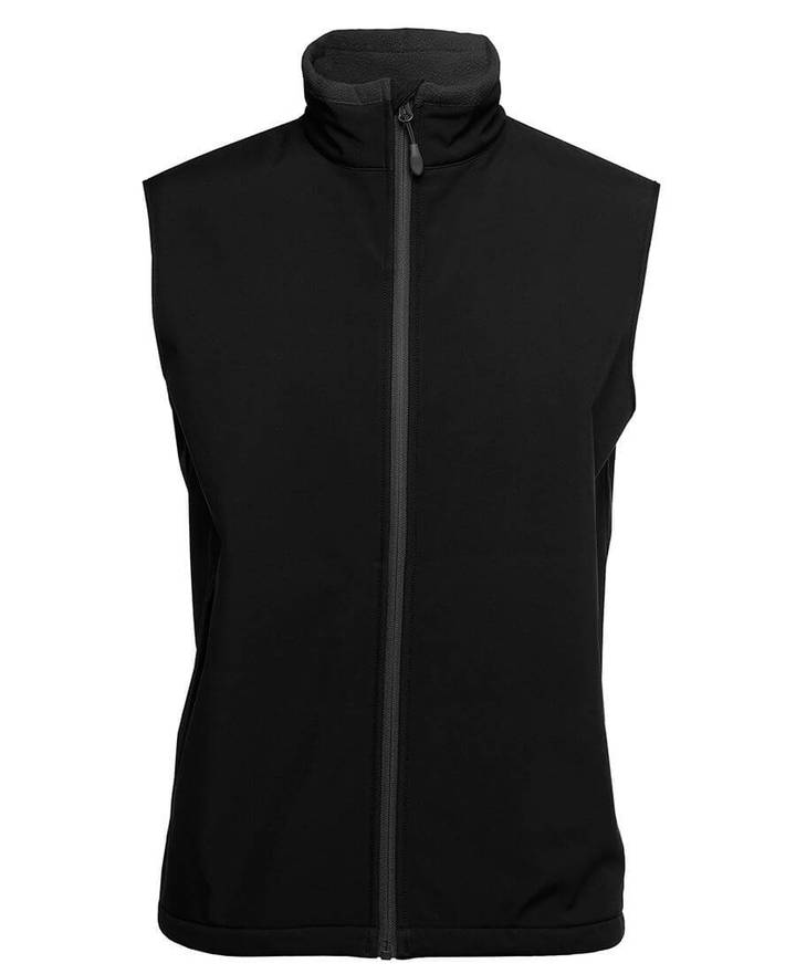 WITH NAME and LEFT Chest Logo _ Costco Cross RoadsJB's Podium Water Resistant Softshell Vest (3WSV)