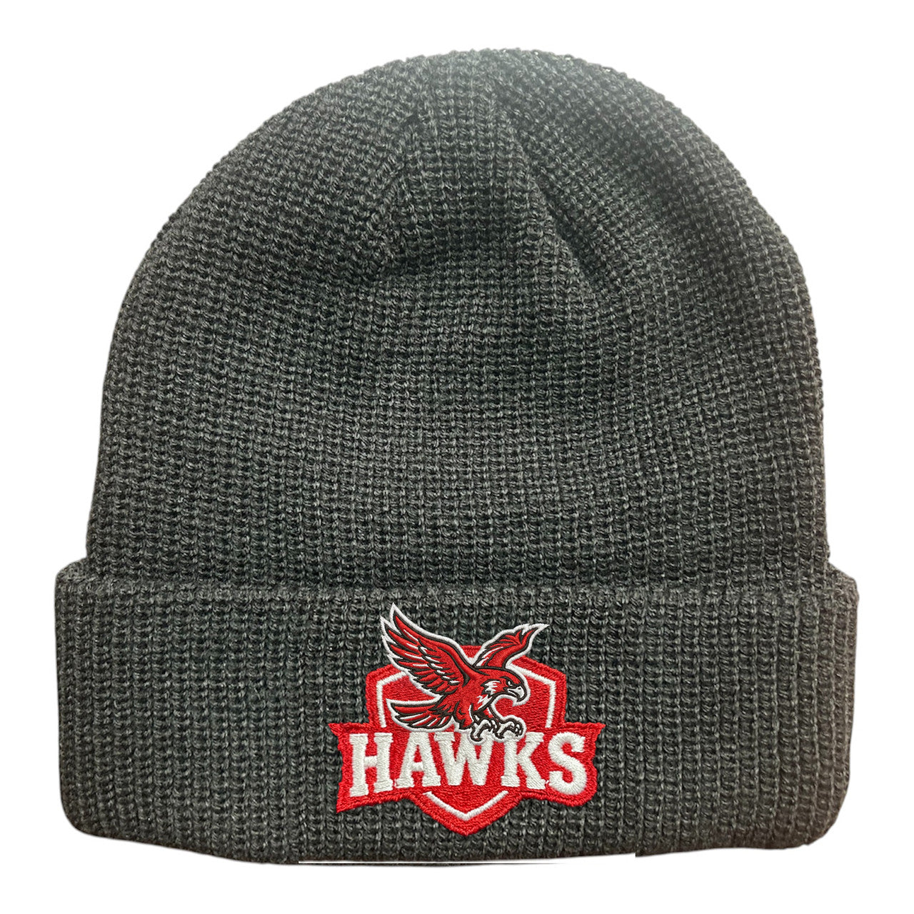 Headwear - 6Seam Knitted Beanie - 3060