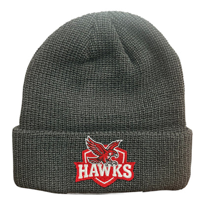 Headwear - 6Seam Knitted Beanie - 3060