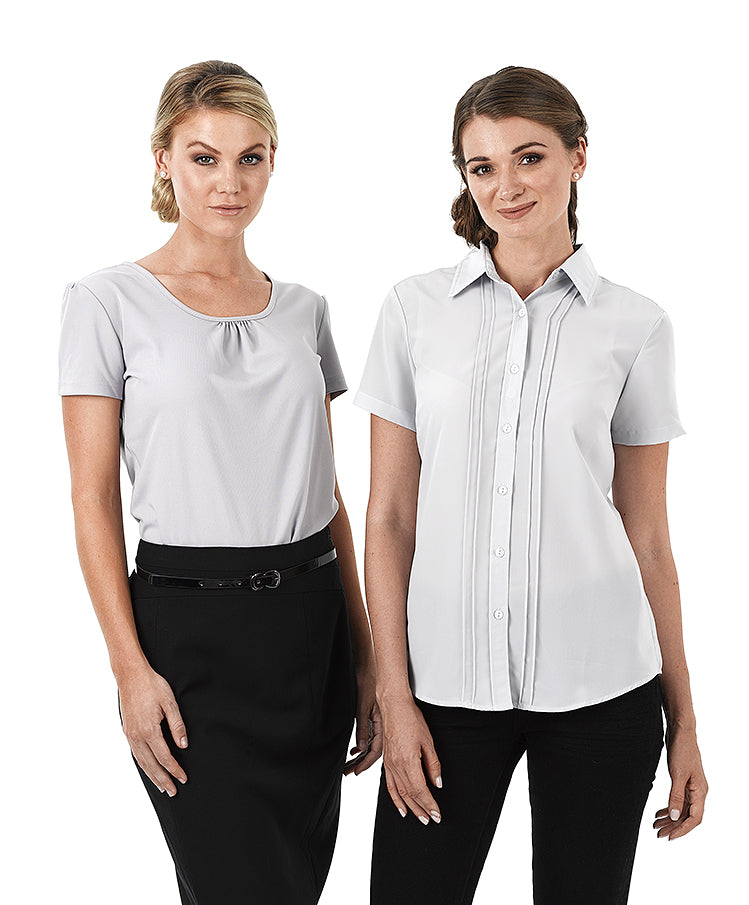 Identitee - W40 – Ladies Verona Short Sleeve Shirt