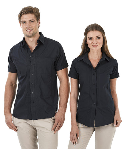 Identitee - W15 – Ladies Aston Short Sleeve Shirt