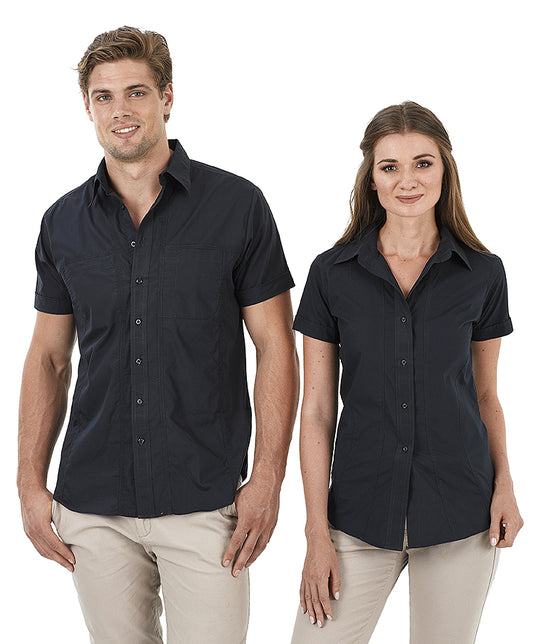 Identitee - W15 – Ladies Aston Short Sleeve Shirt