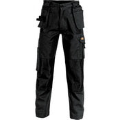 Dnc - Duratex Cotton Duck Weave Tradies Cargo Pants with twin holster tool pocket - knee pads not included - 3337