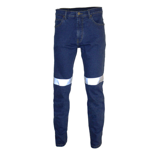 DNC - Taped Slimflex Denim Jeans - 3348