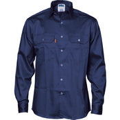 DNC - Patron Saint® Flame Retardant Drill Shirt, Long Sleeve - 3402