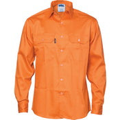 DNC - Patron Saint® Flame Retardant Drill Shirt, Long Sleeve - 3402