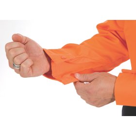 DNC - Patron Saint® Flame Retardant Drill Shirt, Long Sleeve - 3402