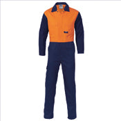 DNC - Patron Saint® Flame Retardant Two Tone Drill Overall - 3425