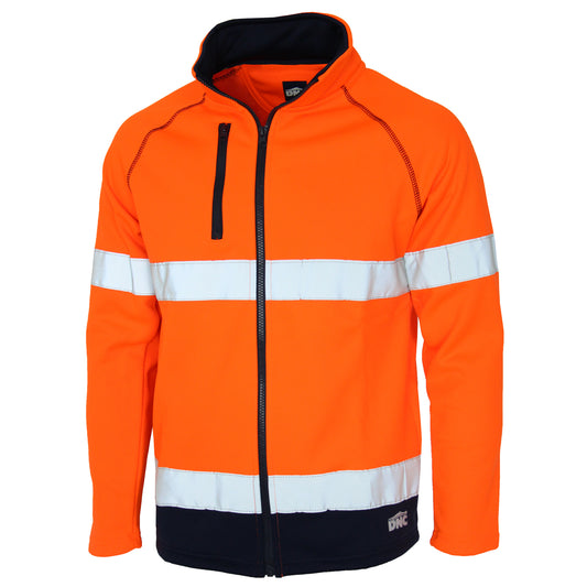 DNC - Hi Vis CSR Taped Softshell Jacket - 3523