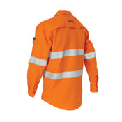 DNC - RipStop Cotton Cool Shirt with CSR Reflective Tape, L/S - 3590