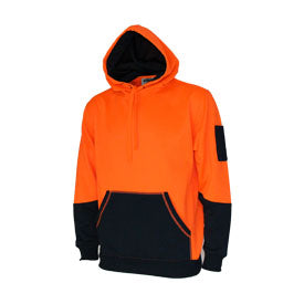 Dnc - Hivis 2 Tone Super Fleecy Hoodie - 3721