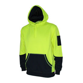 Dnc - Hivis 2 Tone Super Fleecy Hoodie - 3721