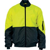 DNC - Hivis 2 Tone Day Bomber Jacket - 3761