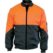 DNC - Hivis 2 Tone Day Bomber Jacket - 3761