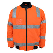 DNC - HiVis "Hoop" pattern flying jacket Biomotion tape - 3769