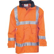 DNC - HiVis D/N Breath abl e Rain Jacket with 3M R/Tape 3871