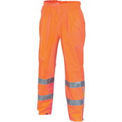 DNC - HiVis D/N Breathable Rain Pants with 3M R/Tape - 3872