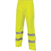 DNC - HiVis Breathable and Anti-Static Pants with 3M R/Tape - 3876