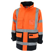 DNC - HiVis "H" pattern 2T Biomotion tape jacket - 3962