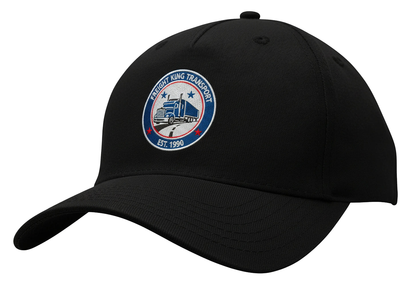 Headwear - Cotton Twill Cap with Buckle - 3963