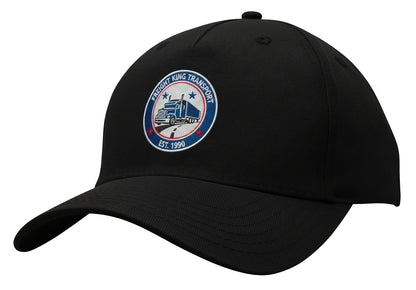Headwear - Cotton Twill Cap with Buckle - 3963