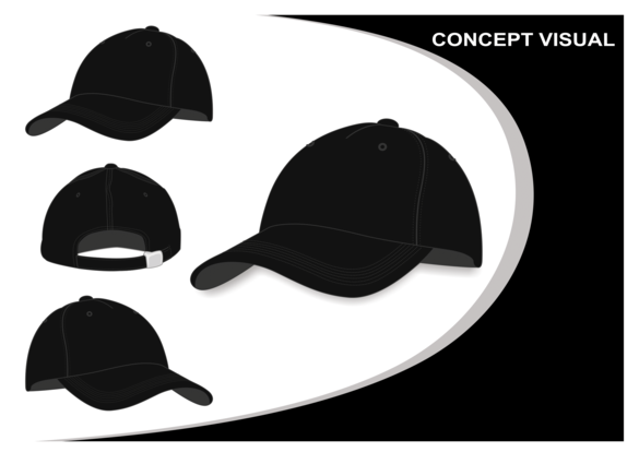 Headwear - Cotton Twill Cap with Buckle - 3963