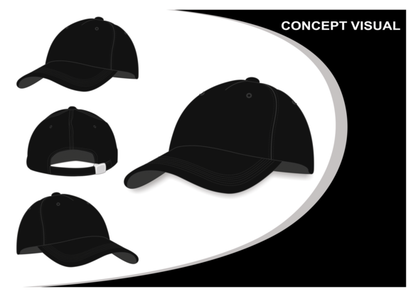 Headwear - Cotton Twill Cap with Buckle - 3963