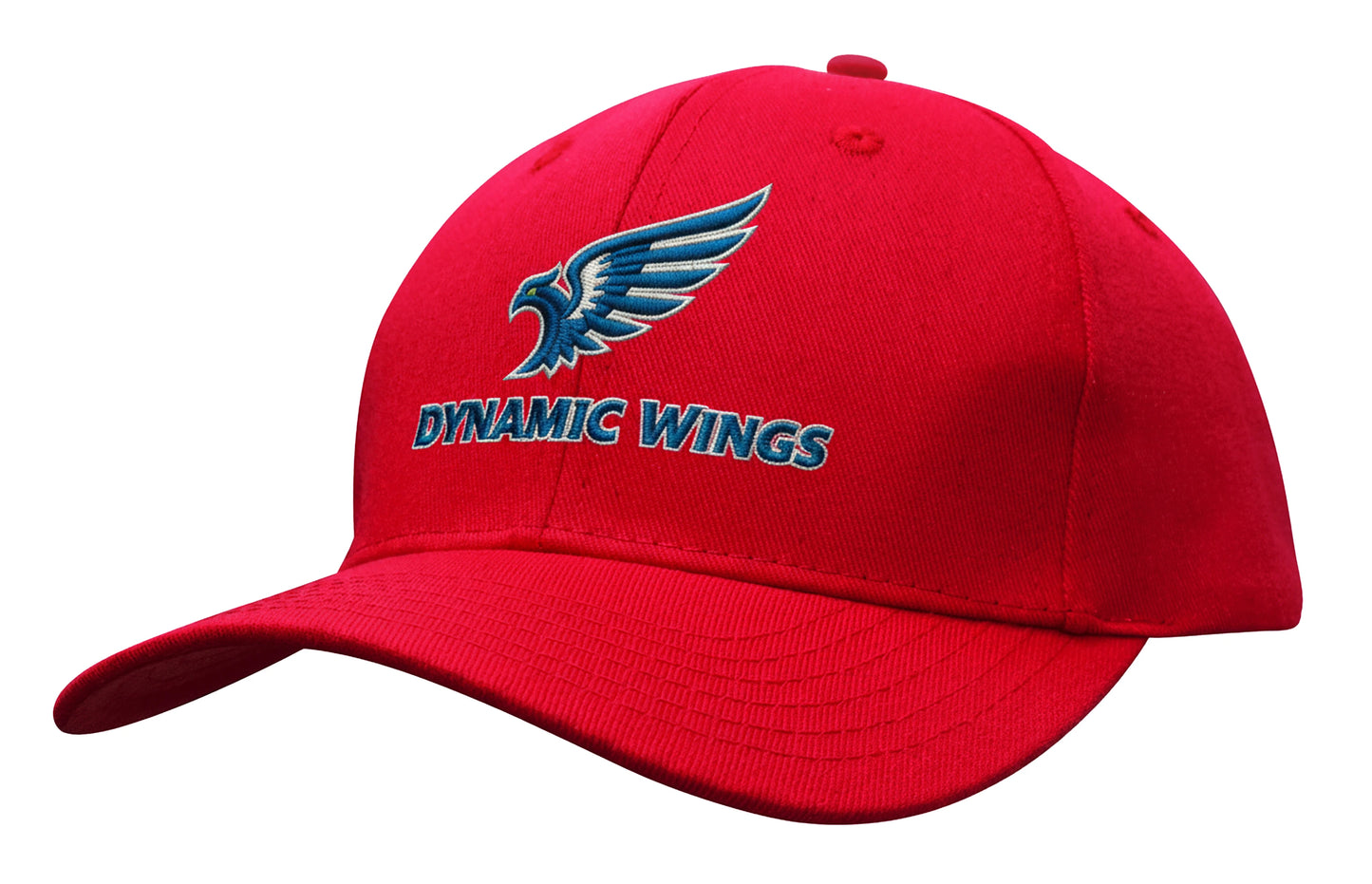 Headwear - Cotton Twill Cap with Buckle - 3964