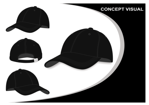 Headwear - Cotton Twill Cap with Buckle - 3964