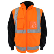 DNC - Hi Vis "H" pattern D/N R/Vest - 3965