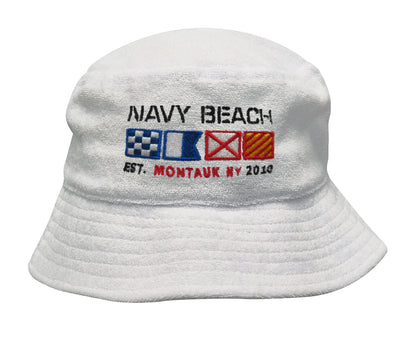 Headwear - Terry Towelling Bucket Hat - 3970