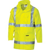 DNC - HiVis Cross Back D/N “2 in 1” Rain Jacket - 3995