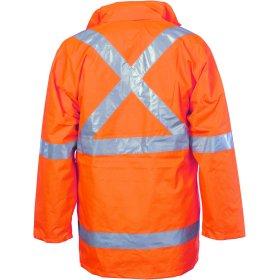 DNC - HiVis Cross Back D/N “2 in 1” Rain Jacket - 3995