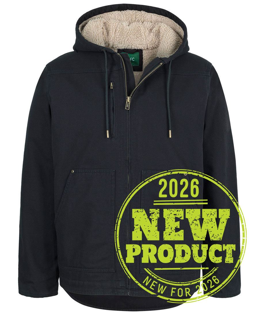 Jb's Wear - C Of C Hooded Barn Jacket - 3BHJ