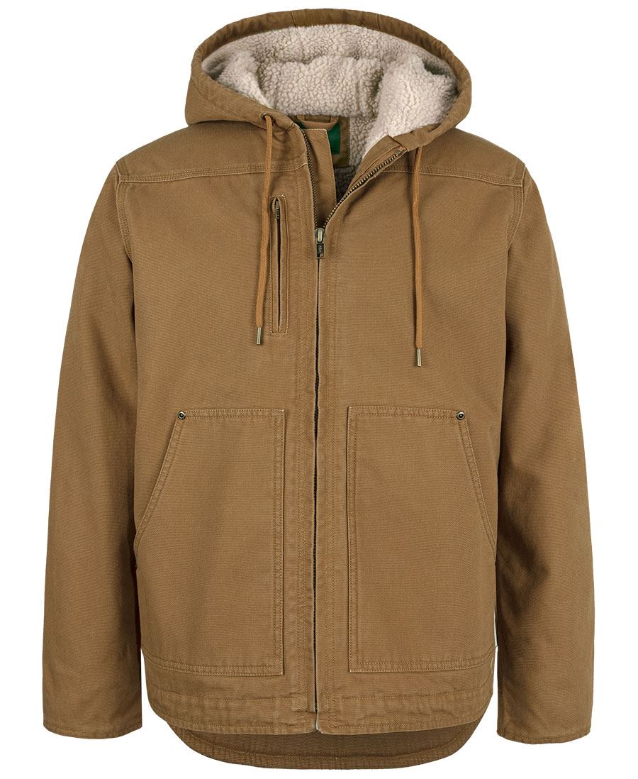 Jb's Wear - C Of C Hooded Barn Jacket - 3BHJ