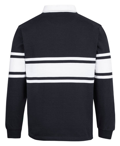Jb's Wear - C Of C 3 Stripe Yarn Dyed Rugby - 3RY3