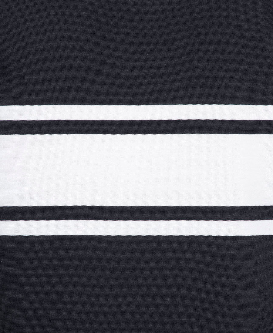 Jb's Wear - C Of C 3 Stripe Yarn Dyed Rugby - 3RY3