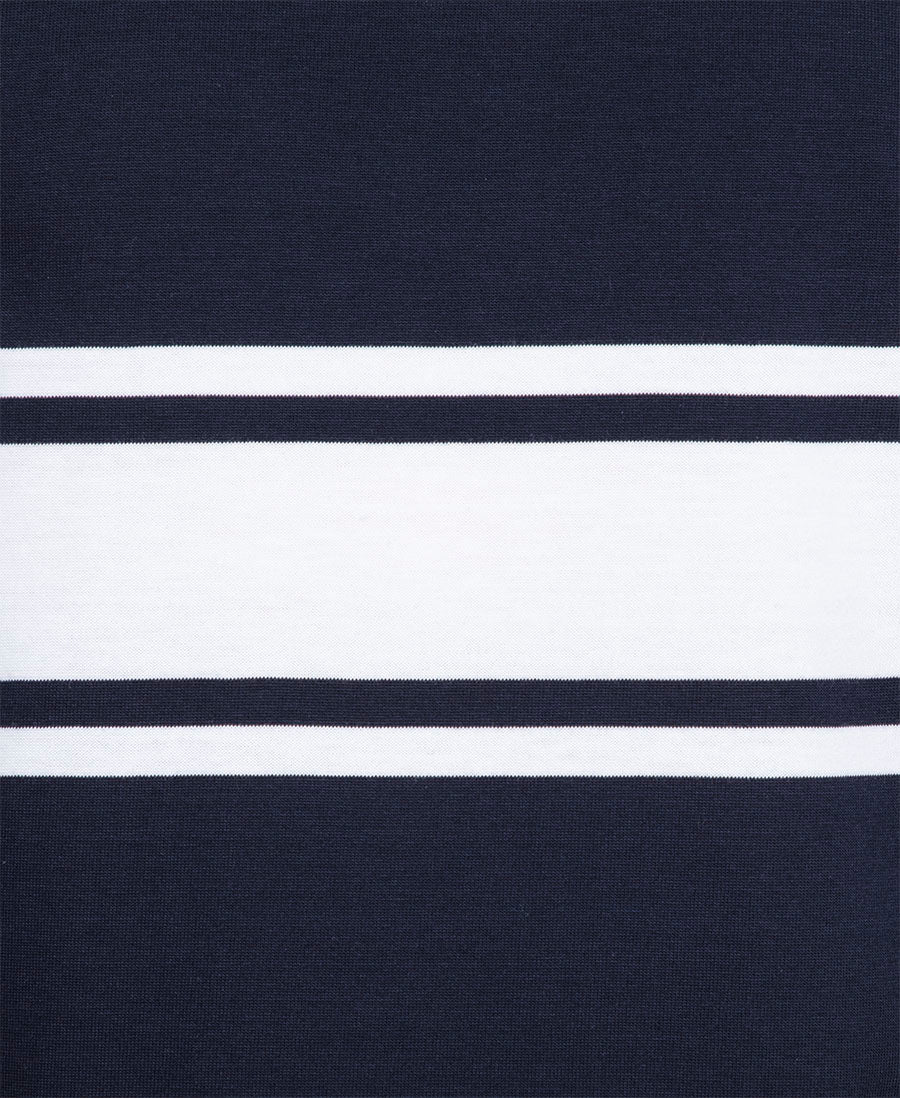 Jb's Wear - C Of C 3 Stripe Yarn Dyed Rugby - 3RY3