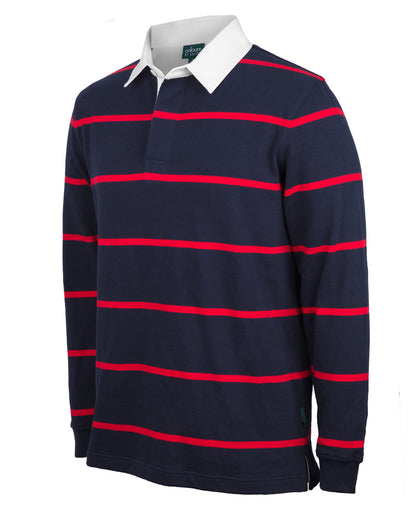 JB's Wear - C of Cotton Yarn Dyed Rugby - 3RYD