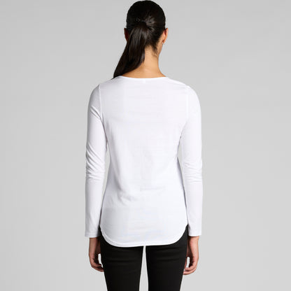 As Colour - Women's Mali L/S Tee - 4009