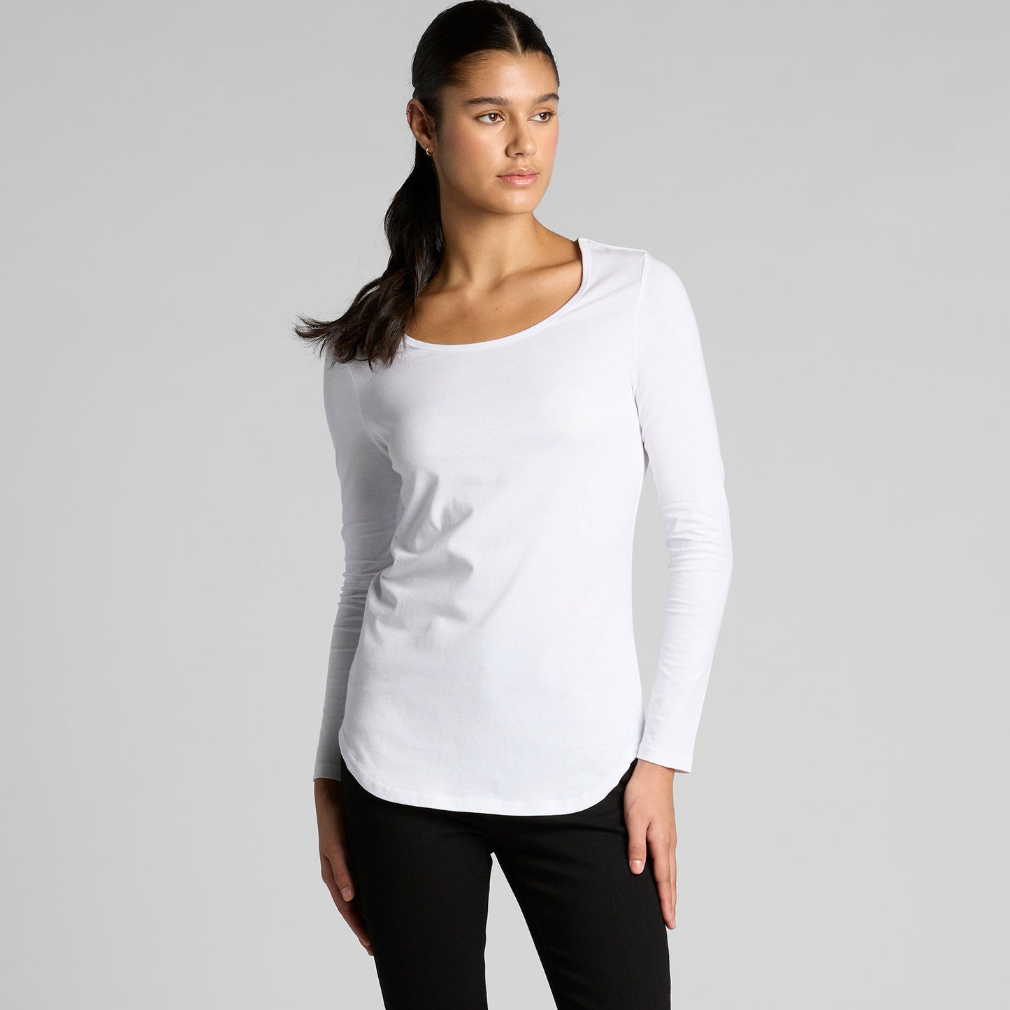 As Colour - Women's Mali L/S Tee - 4009