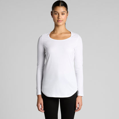 As Colour - Women's Mali L/S Tee - 4009