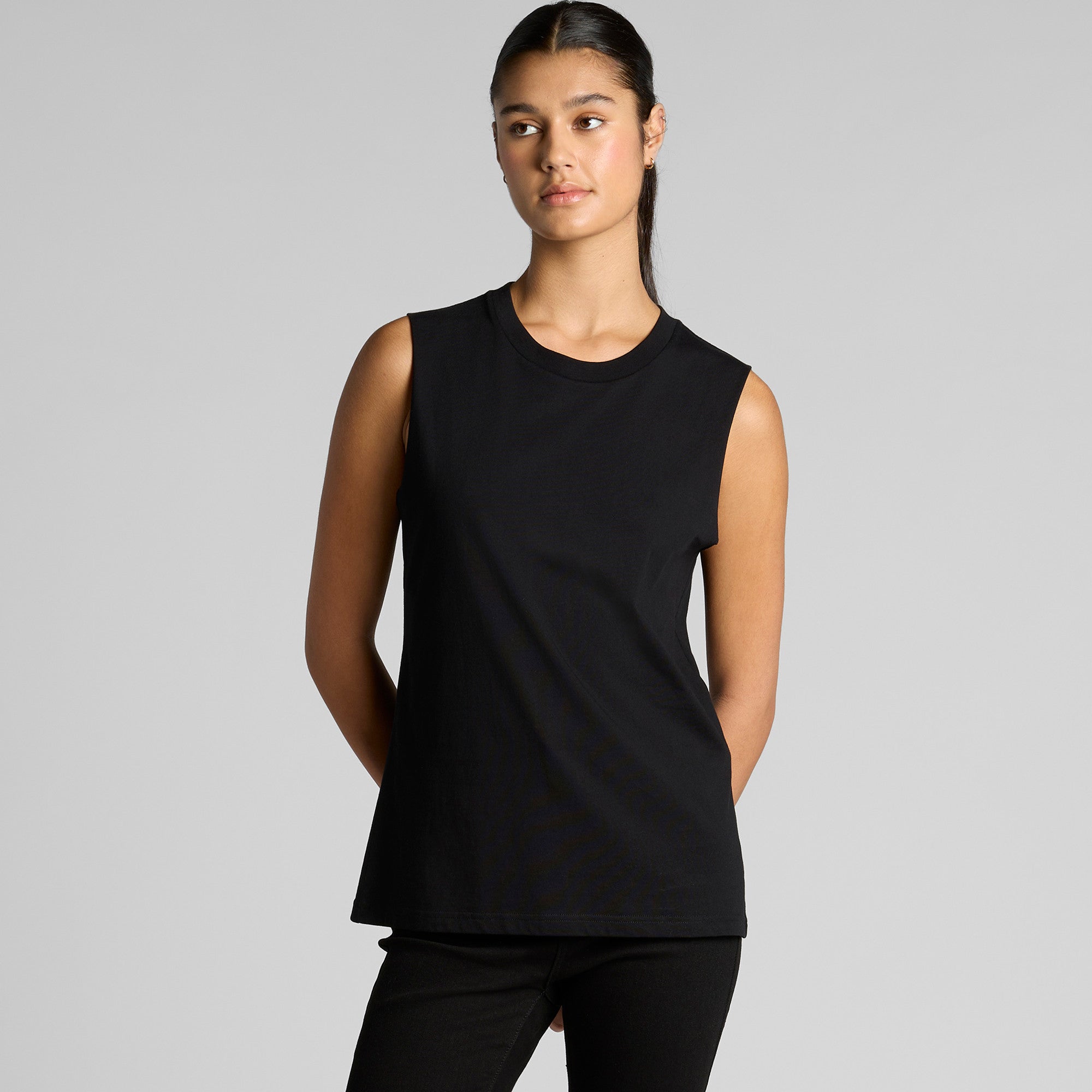 Maple Tanks As Colour - Women's Maple Tank - 4017 – Star Uniforms Australia
