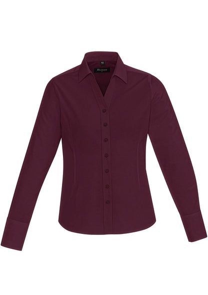 Biz Corporates Womens Hudson Long Sleeve Shirt 40310