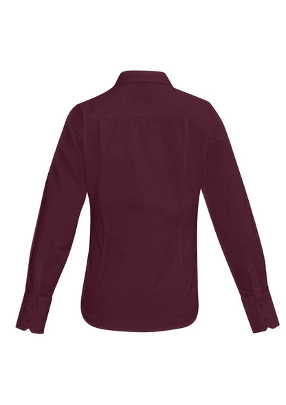 Biz Corporates Womens Hudson Long Sleeve Shirt 40310