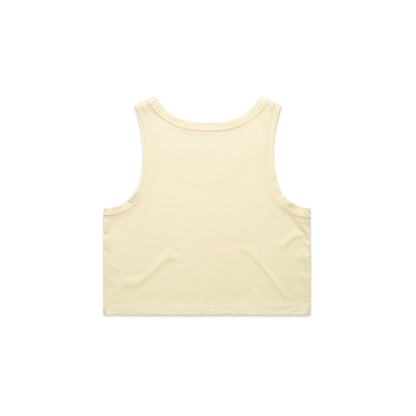 As Colour - Women's Crop Singlet - 4031