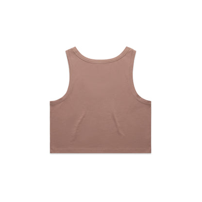 As Colour - Women's Crop Singlet - 4031